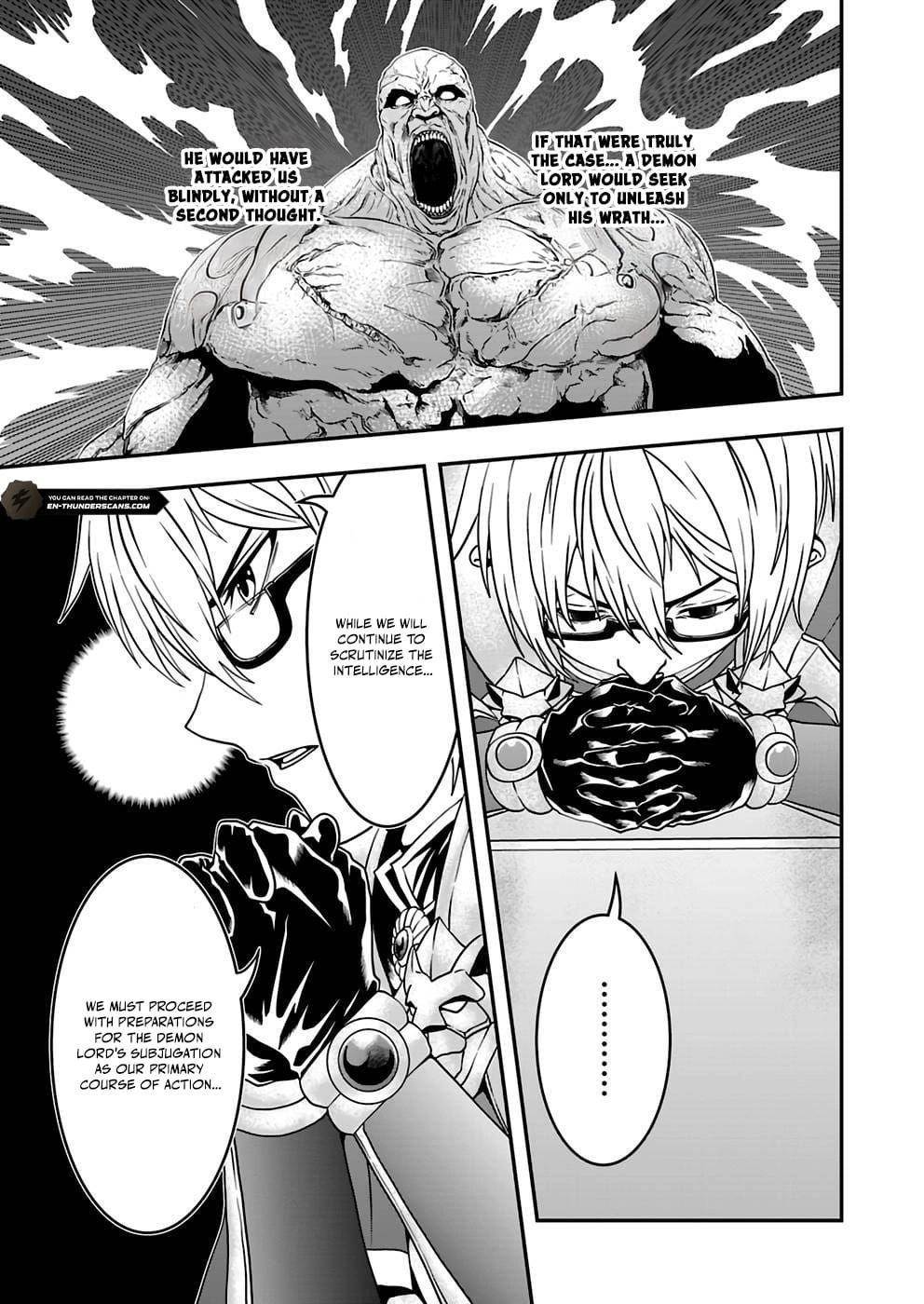 Humanity These Days Is Underestimating the Demon King Chapter 8 - Page 13 in English