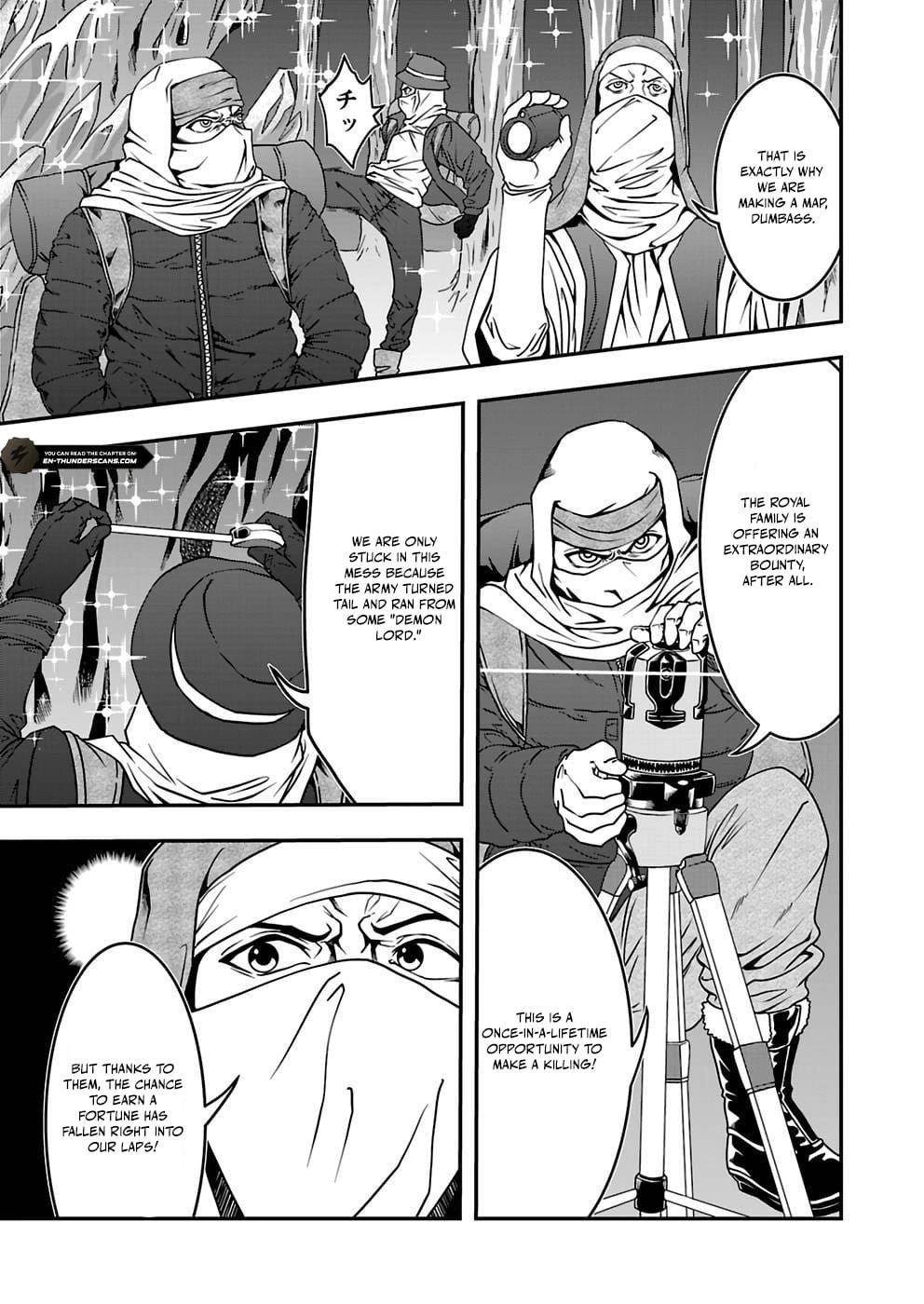 Humanity These Days Is Underestimating the Demon King Chapter 8 - Page 17 in English