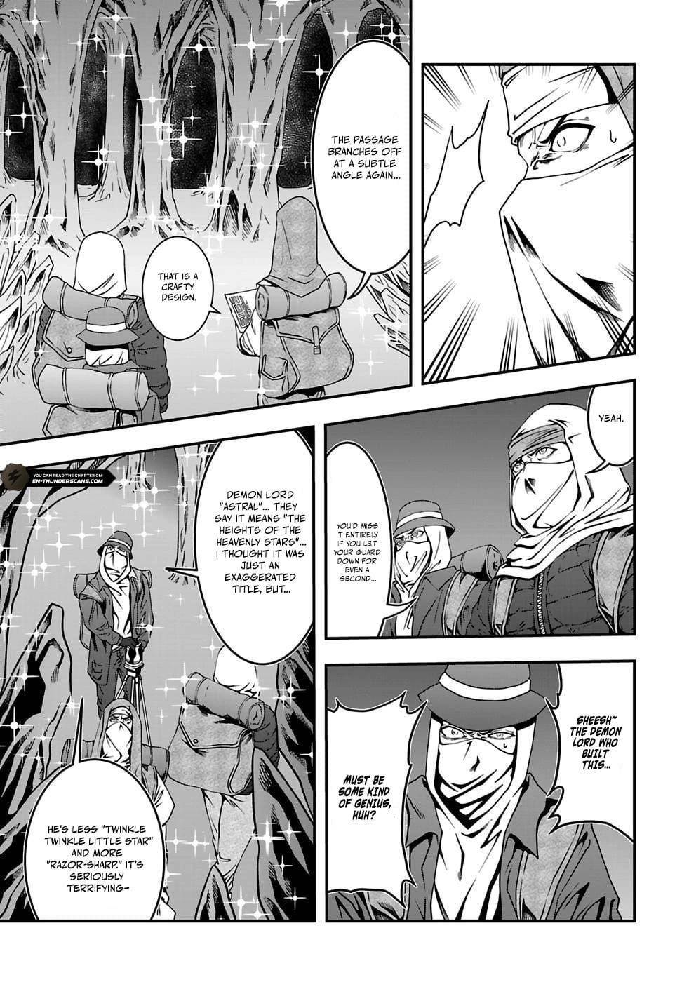 Humanity These Days Is Underestimating the Demon King Chapter 8 - Page 19 in English