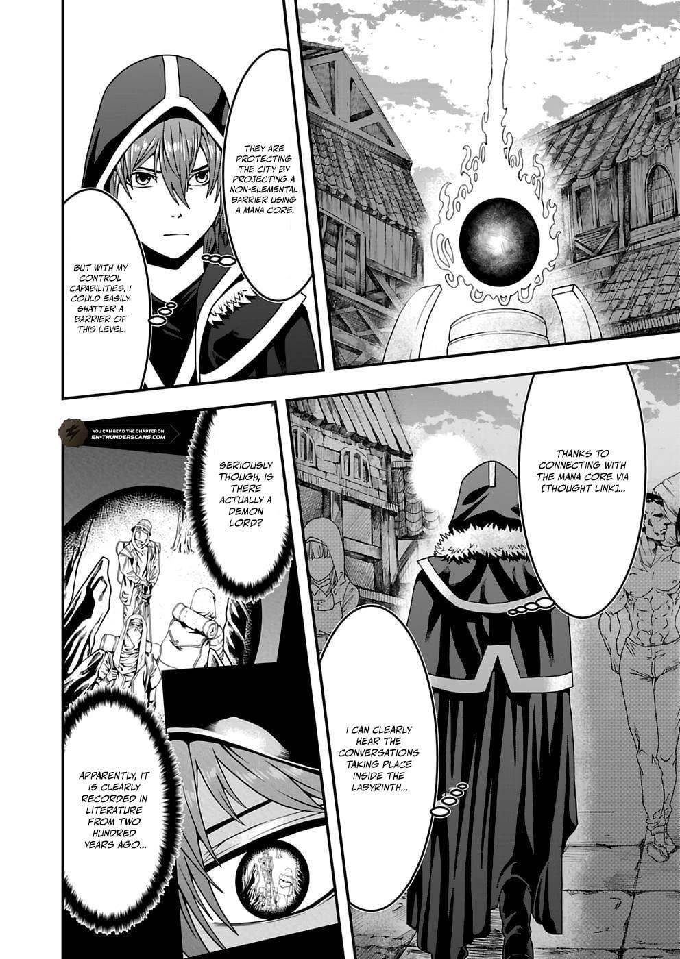 Humanity These Days Is Underestimating the Demon King Chapter 8 - Page 22 in English