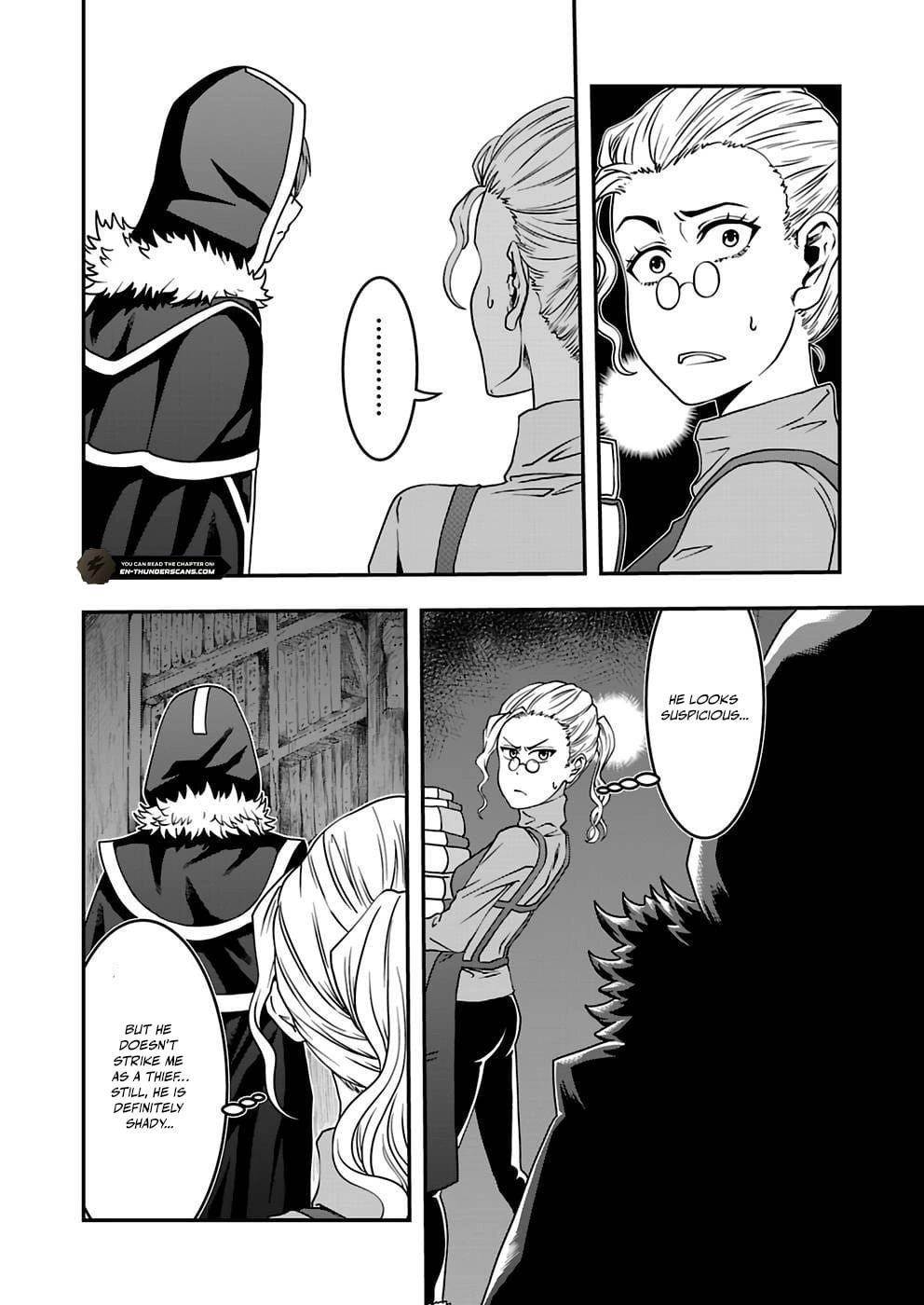 Humanity These Days Is Underestimating the Demon King Chapter 8 - Page 24 in English