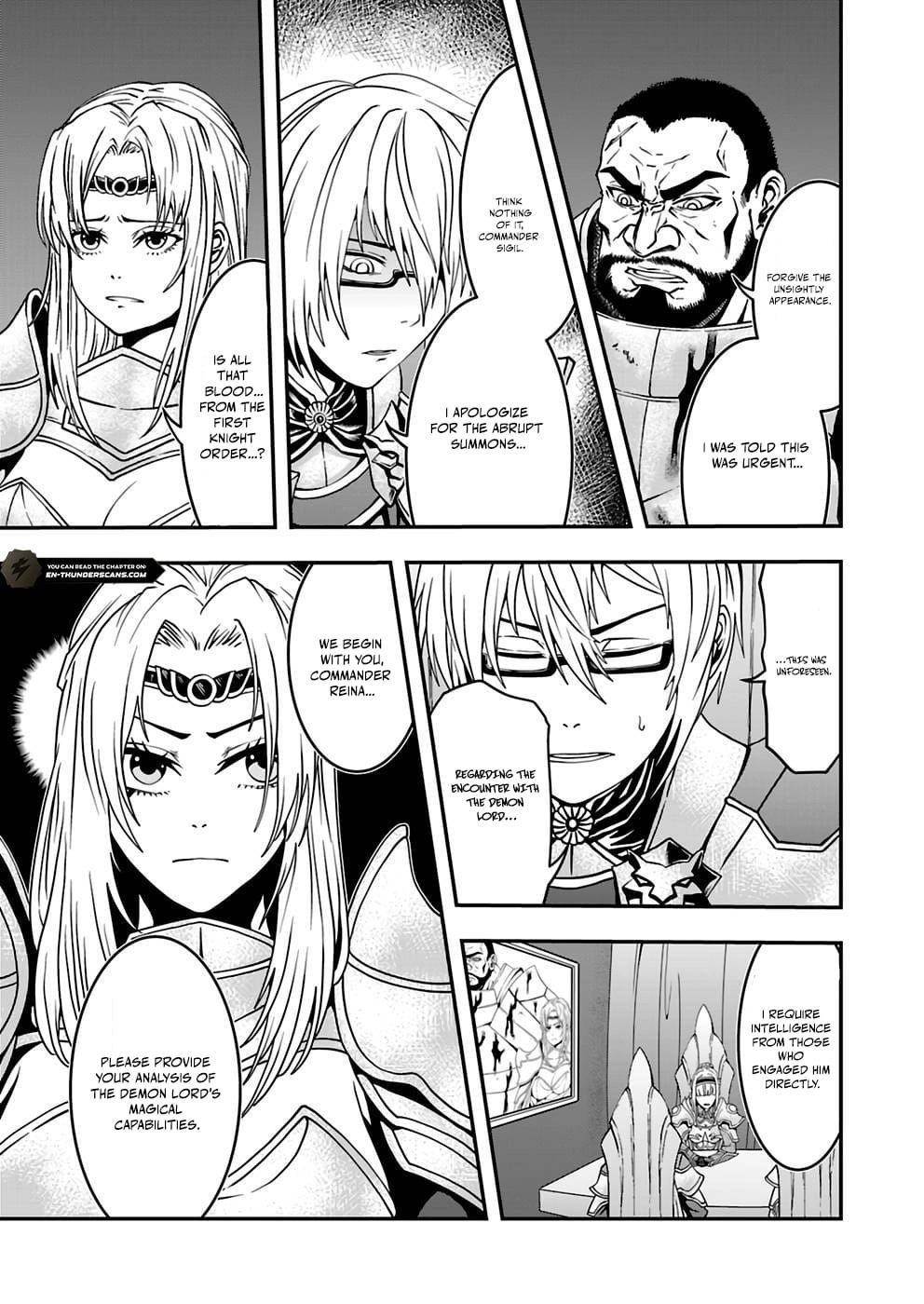 Humanity These Days Is Underestimating the Demon King Chapter 8 - Page 9 in English