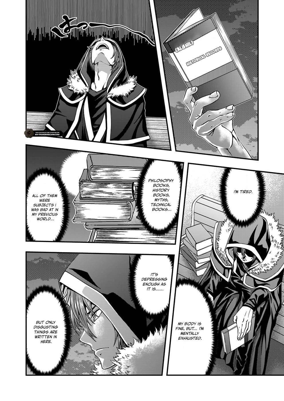 Humanity These Days Is Underestimating the Demon King Chapter 9 - Page 16 in English