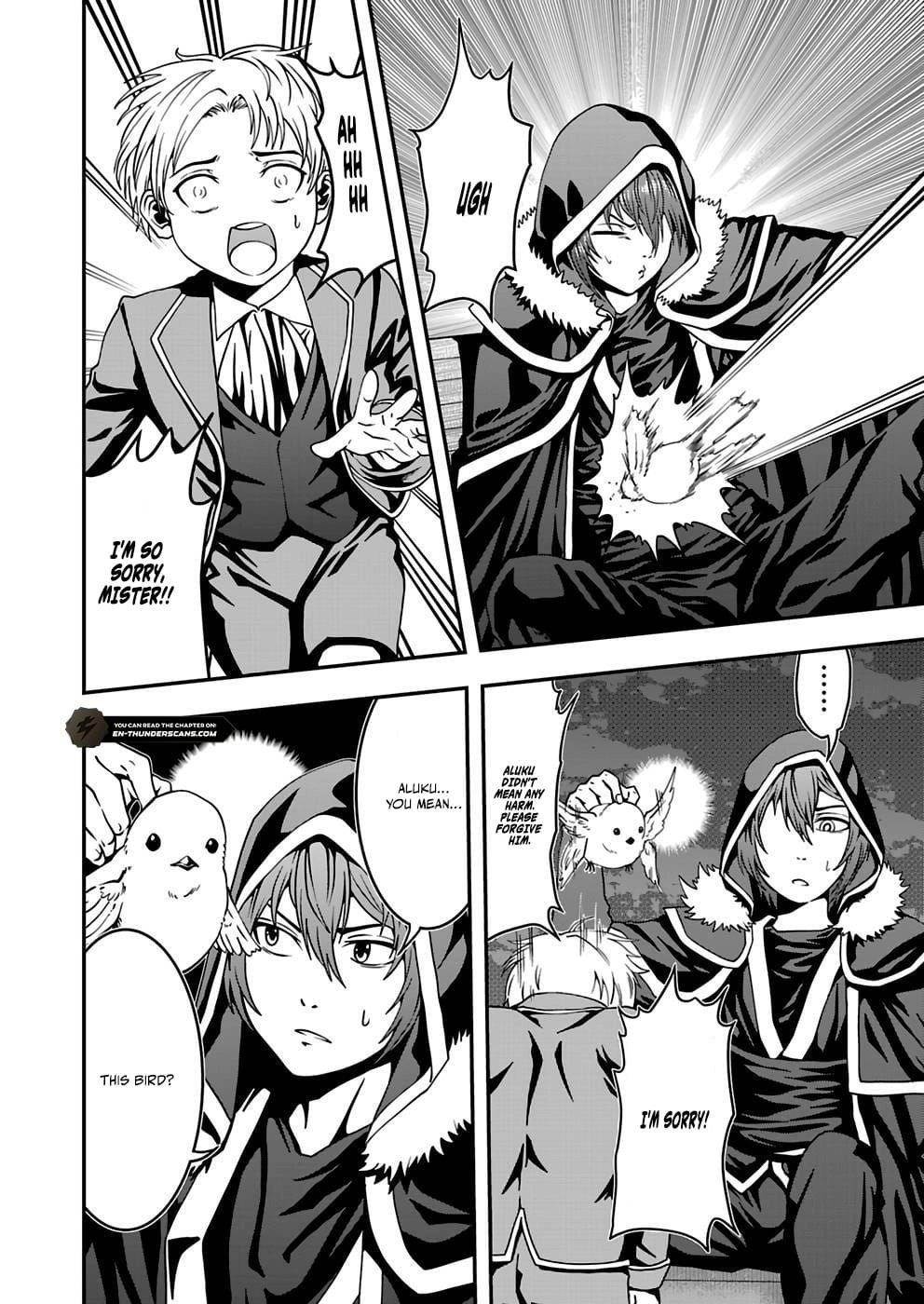 Humanity These Days Is Underestimating the Demon King Chapter 9 - Page 28 in English
