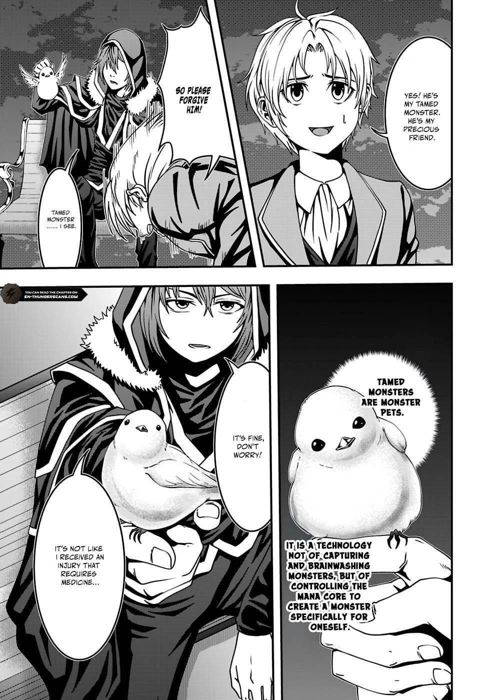 Humanity These Days Is Underestimating the Demon King Chapter 9 - Page 29 in English