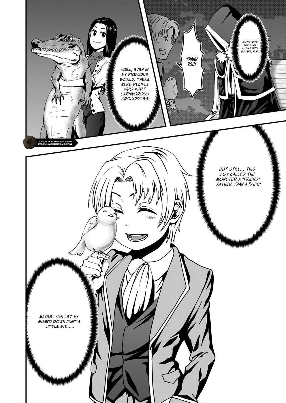 Humanity These Days Is Underestimating the Demon King Chapter 9 - Page 30 in English
