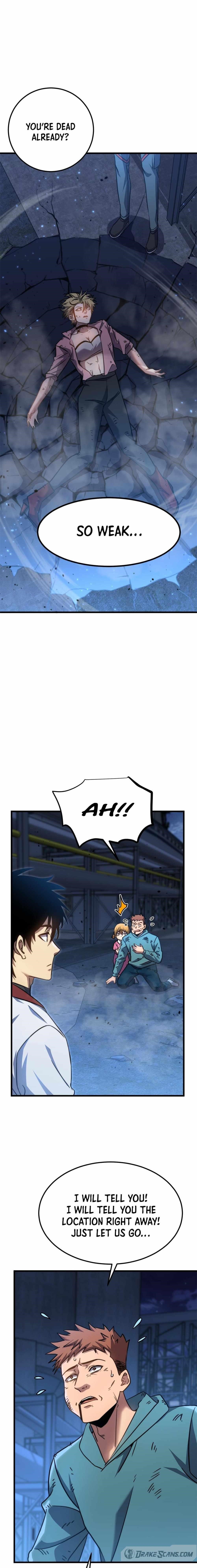 Logging 10,000 Years into the Future Chapter 100 - Page 12 in English