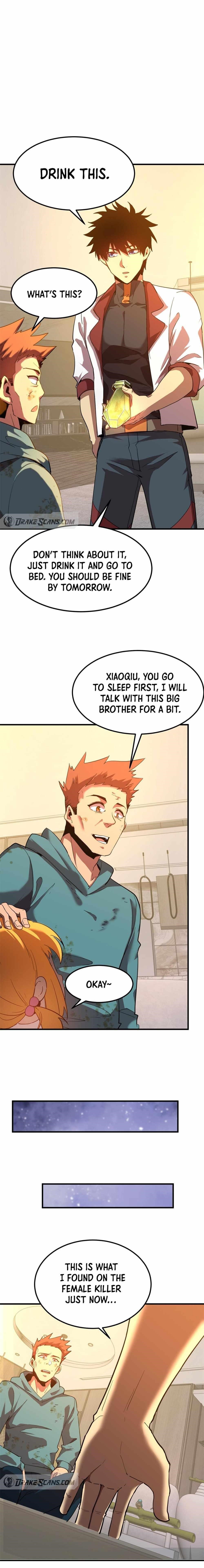 Logging 10,000 Years into the Future Chapter 100 - Page 17 in English