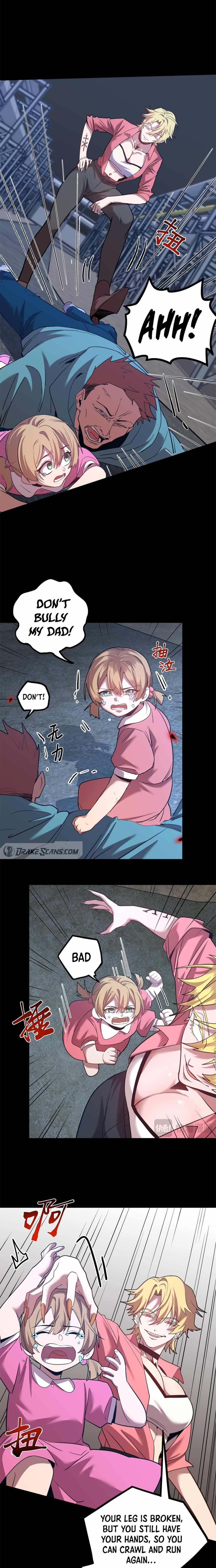 Logging 10,000 Years into the Future Chapter 100 - Page 3 in English
