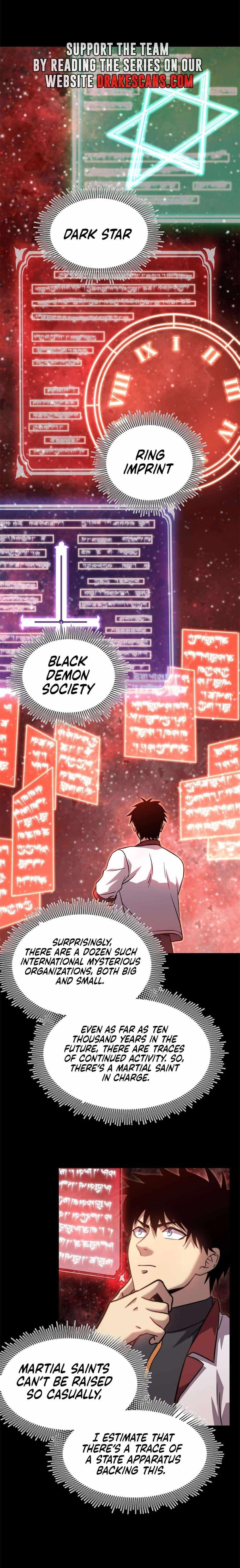 Logging 10,000 Years into the Future Chapter 101 - Page 11 in English