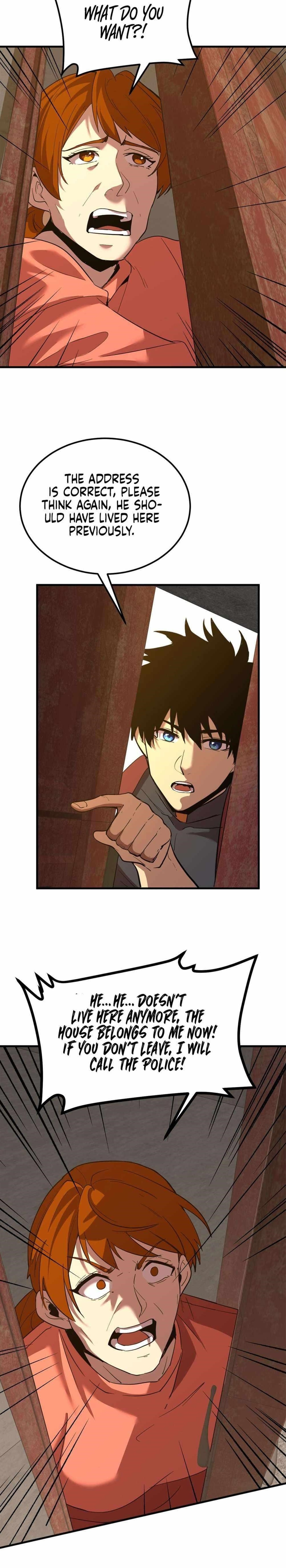 Logging 10,000 Years into the Future Chapter 101 - Page 19 in English