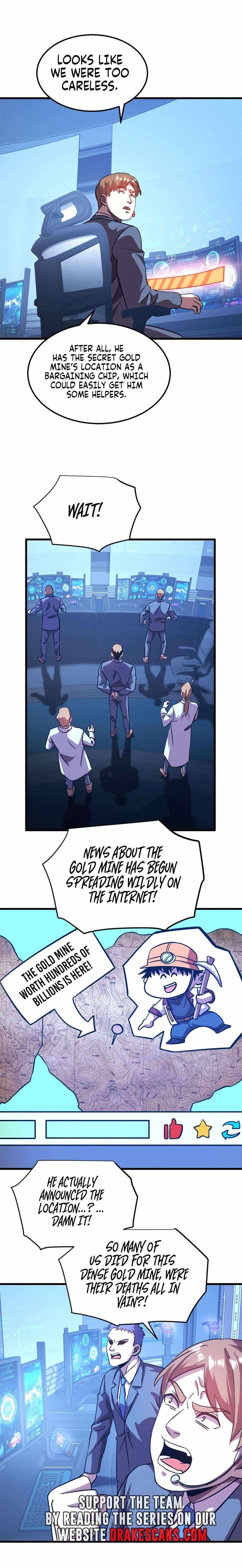 Logging 10,000 Years into the Future Chapter 101 - Page 5 in English