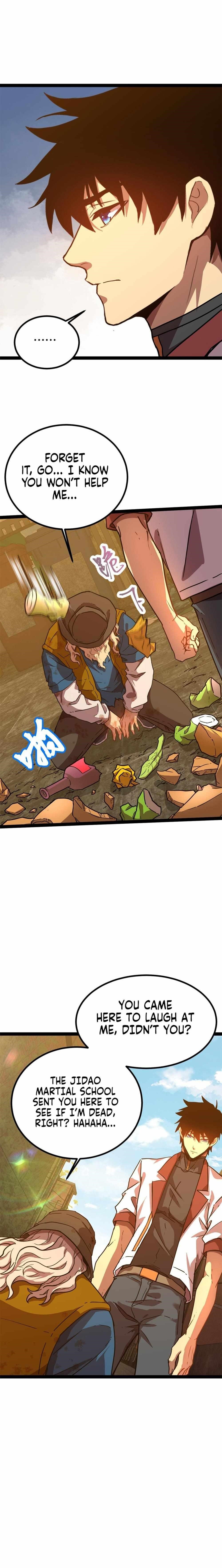 Logging 10,000 Years into the Future Chapter 102 - Page 12 in English