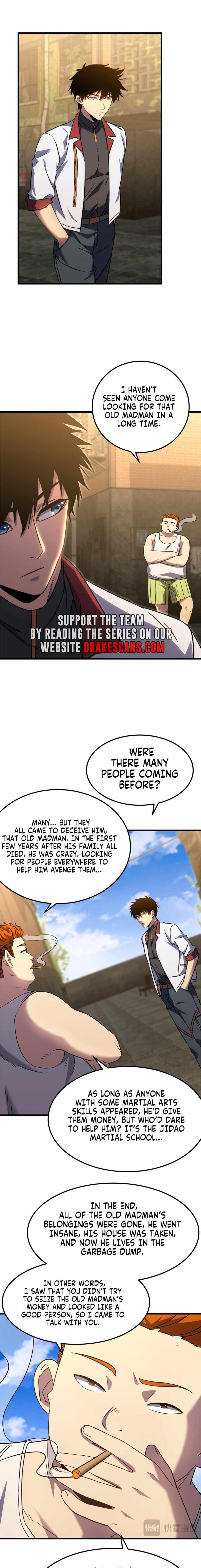 Logging 10,000 Years into the Future Chapter 102 - Page 15 in English