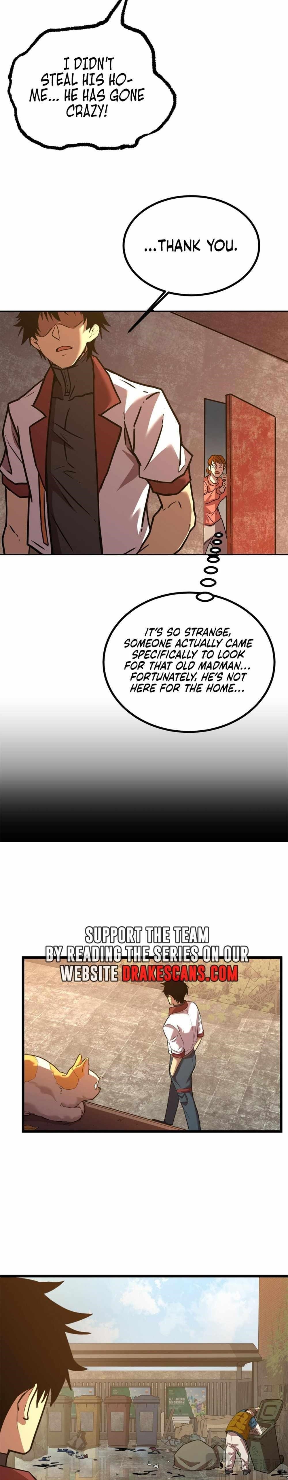 Logging 10,000 Years into the Future Chapter 102 - Page 3 in English
