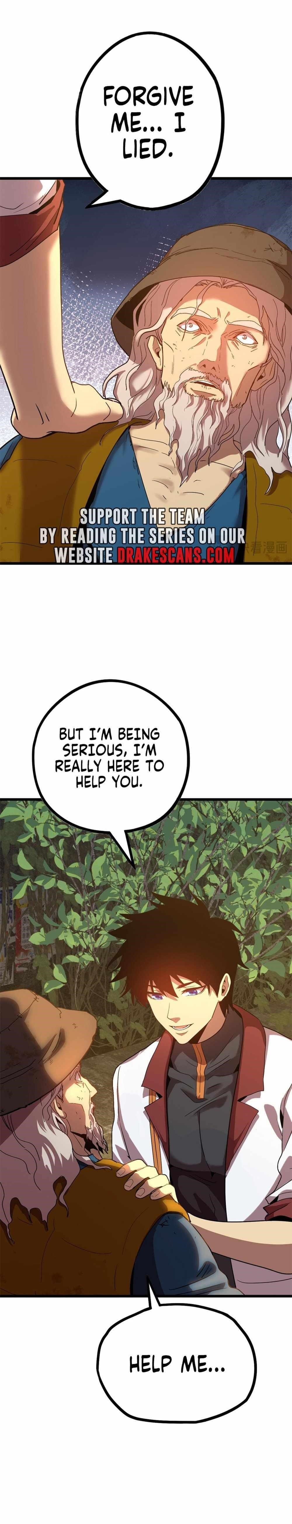 Logging 10,000 Years into the Future Chapter 102 - Page 8 in English