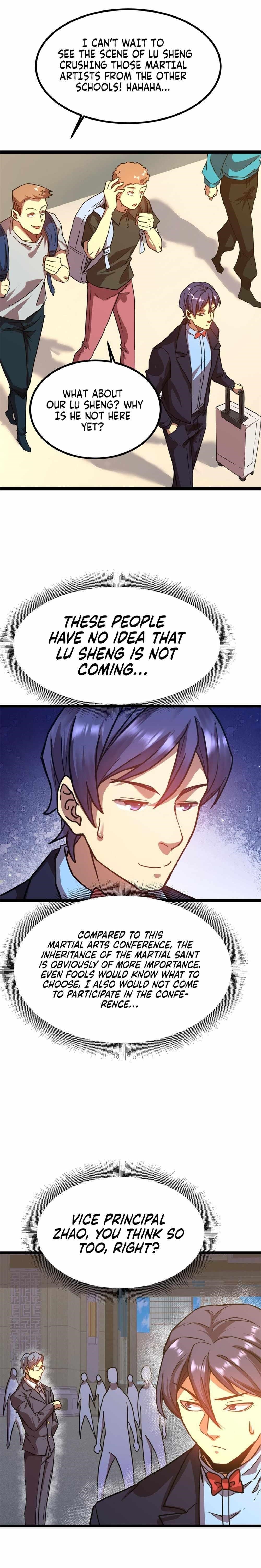 Logging 10,000 Years into the Future Chapter 103 - Page 11 in English