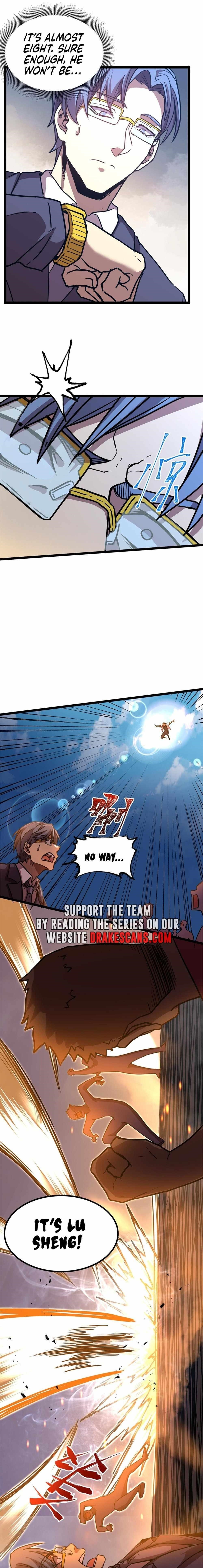 Logging 10,000 Years into the Future Chapter 103 - Page 12 in English