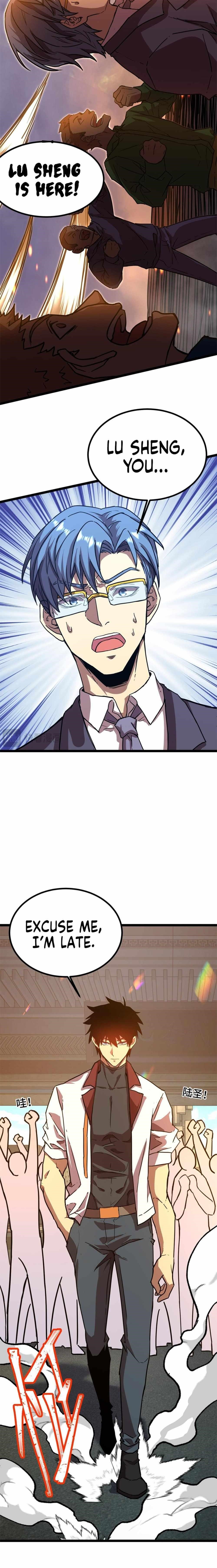 Logging 10,000 Years into the Future Chapter 103 - Page 13 in English