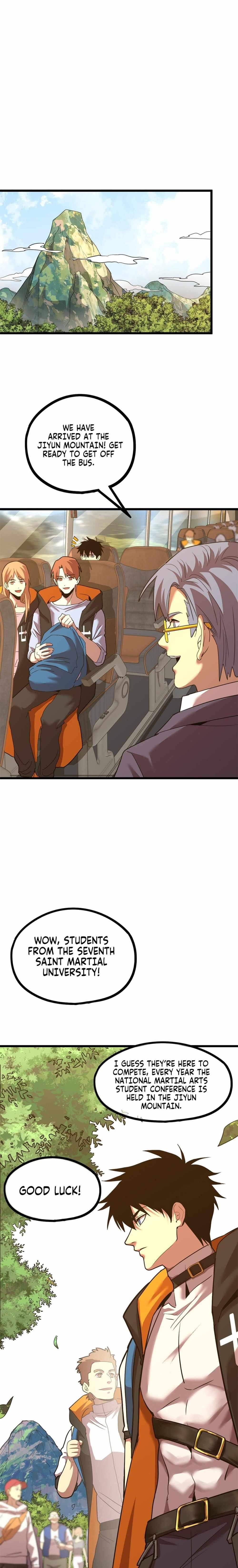 Logging 10,000 Years into the Future Chapter 103 - Page 18 in English