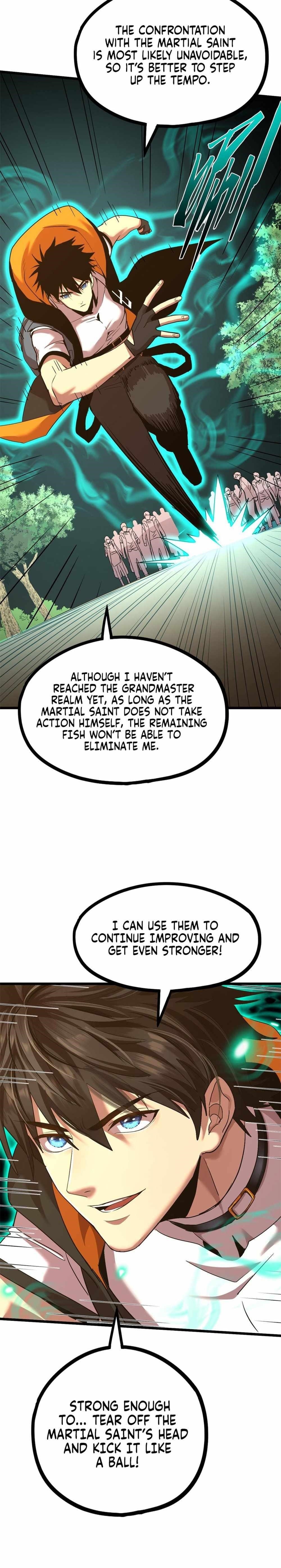 Logging 10,000 Years into the Future Chapter 103 - Page 20 in English