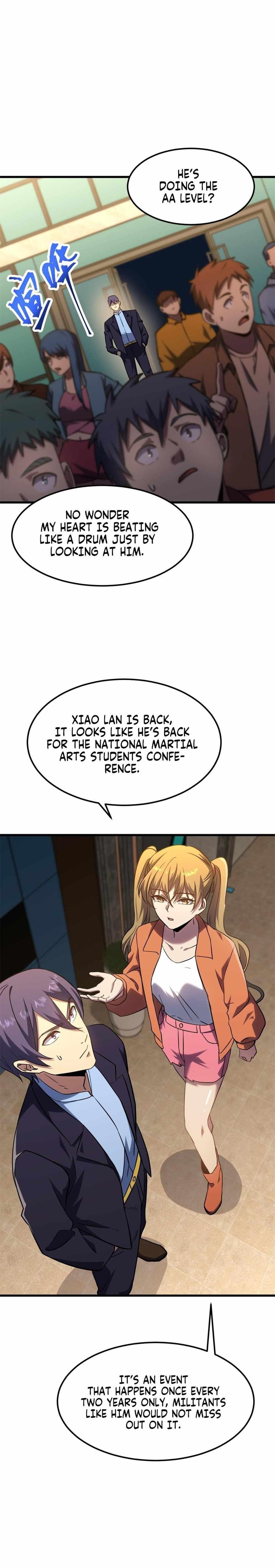 Logging 10,000 Years into the Future Chapter 103 - Page 3 in English