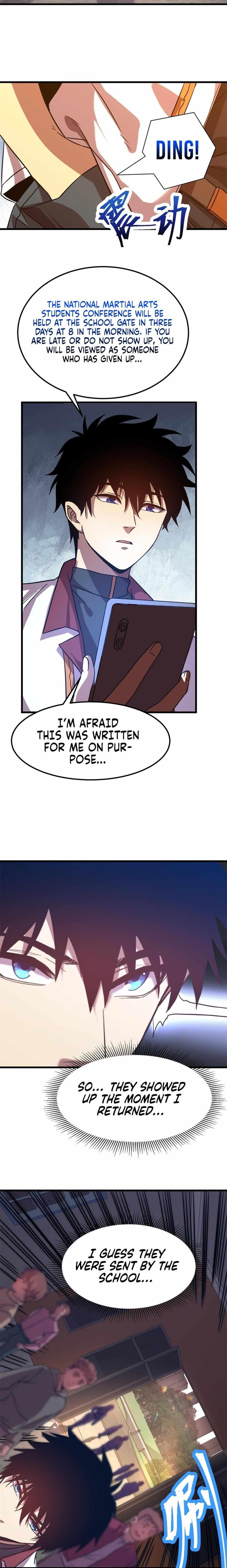 Logging 10,000 Years into the Future Chapter 103 - Page 8 in English