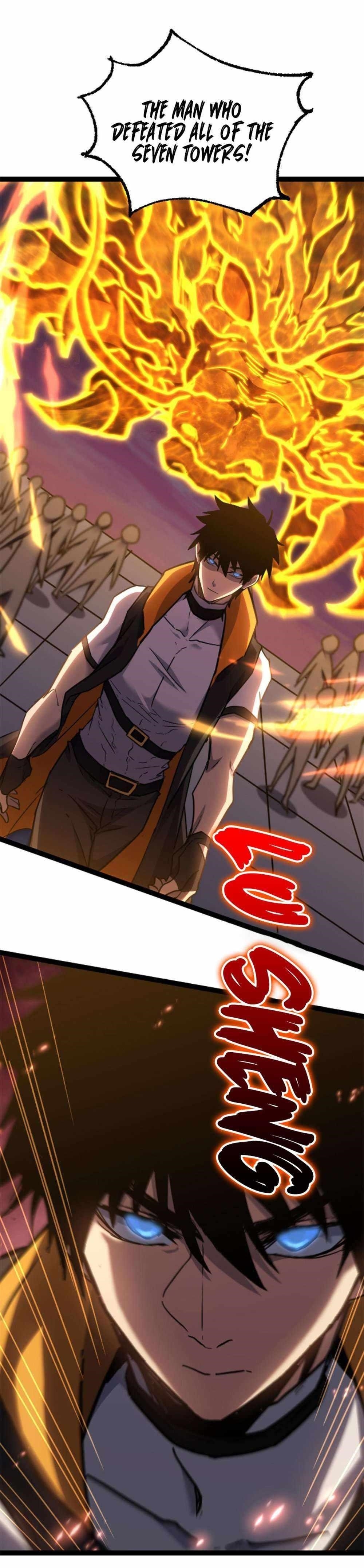Logging 10,000 Years into the Future Chapter 104 - Page 18 in English