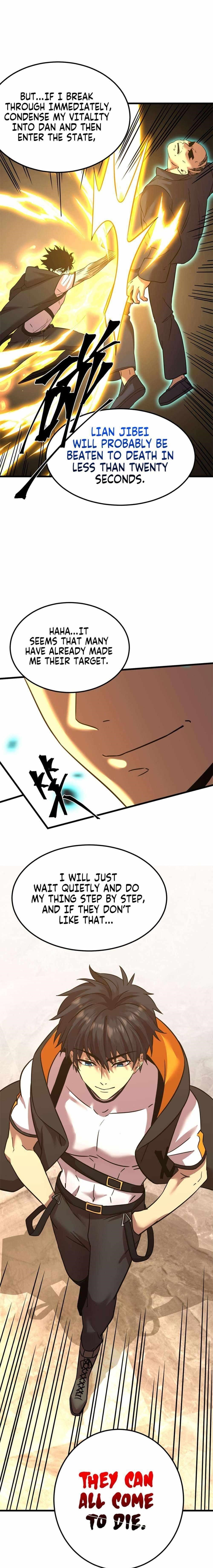 Logging 10,000 Years into the Future Chapter 105 - Page 22 in English