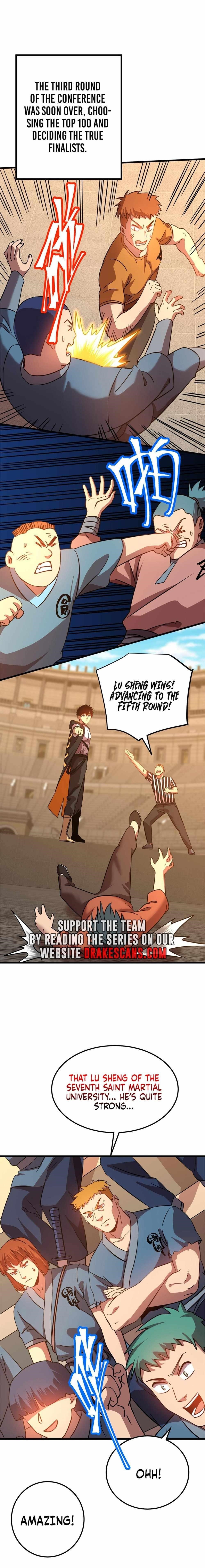 Logging 10,000 Years into the Future Chapter 107 - Page 7 in English