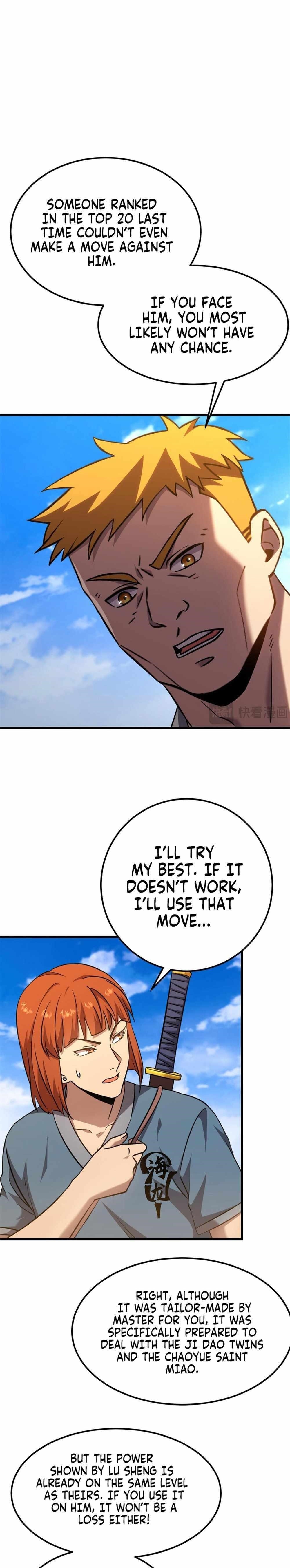 Logging 10,000 Years into the Future Chapter 107 - Page 8 in English