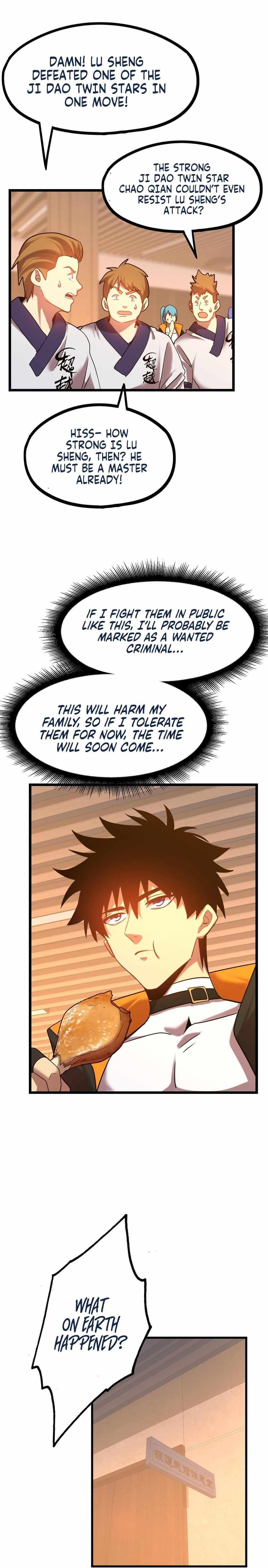 Logging 10,000 Years into the Future Chapter 109 - Page 11 in English