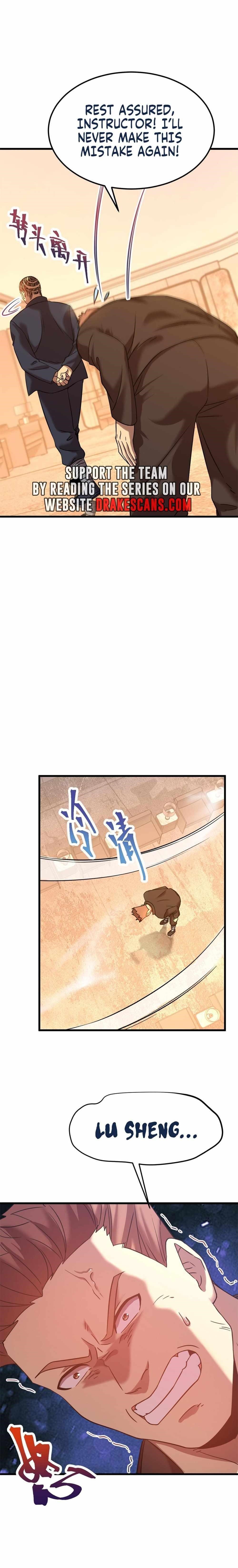 Logging 10,000 Years into the Future Chapter 109 - Page 14 in English