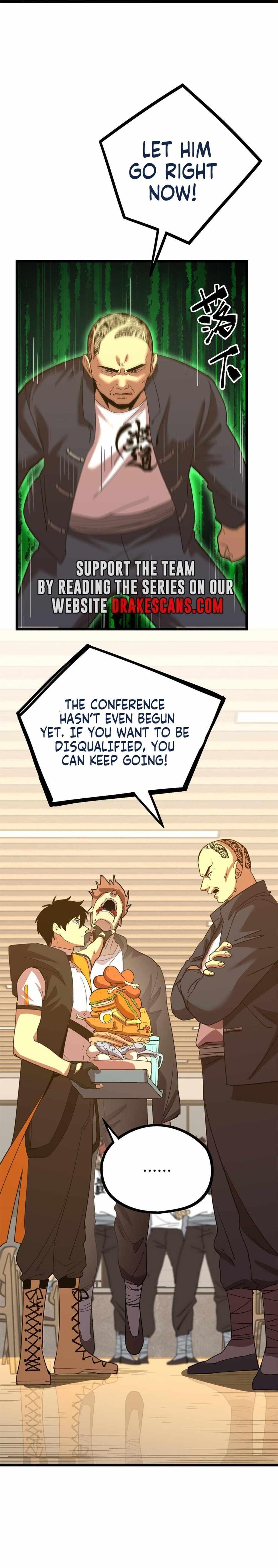 Logging 10,000 Years into the Future Chapter 109 - Page 8 in English