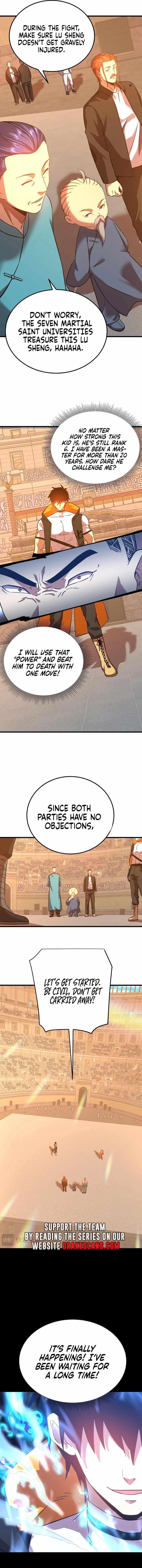 Logging 10,000 Years into the Future Chapter 114 - Page 6 in English