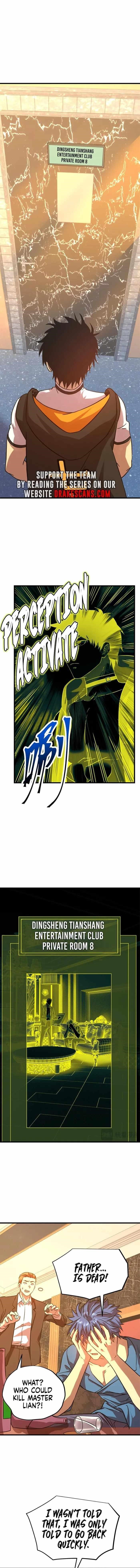 Logging 10,000 Years into the Future Chapter 115 - Page 11 in English