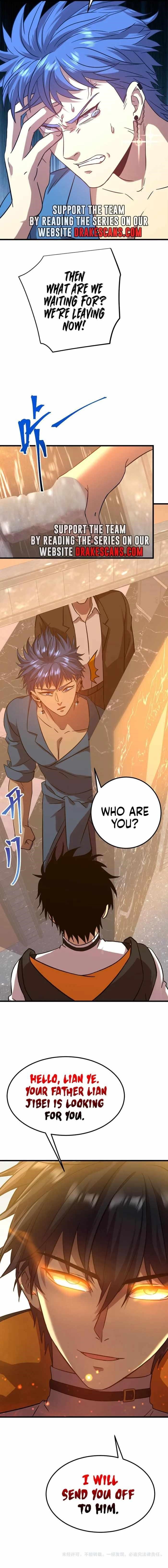 Logging 10,000 Years into the Future Chapter 115 - Page 12 in English