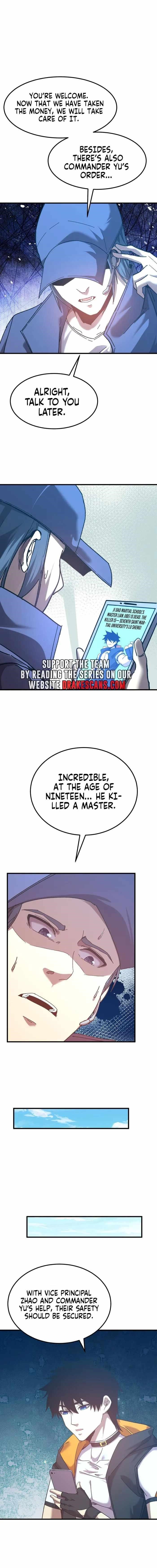 Logging 10,000 Years into the Future Chapter 115 - Page 9 in English