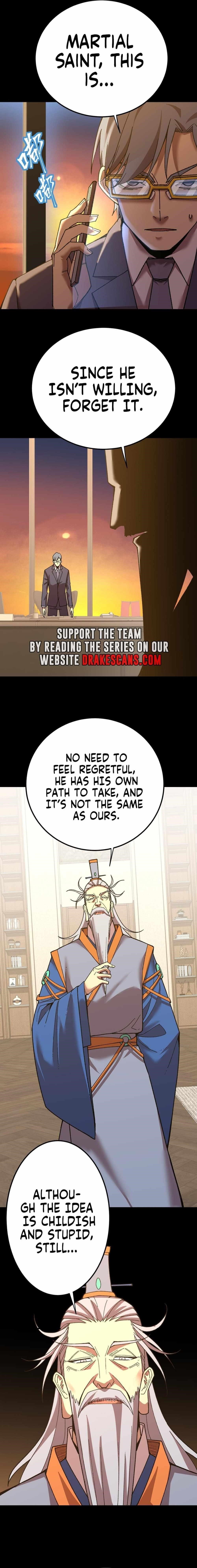 Logging 10,000 Years into the Future Chapter 116 - Page 15 in English