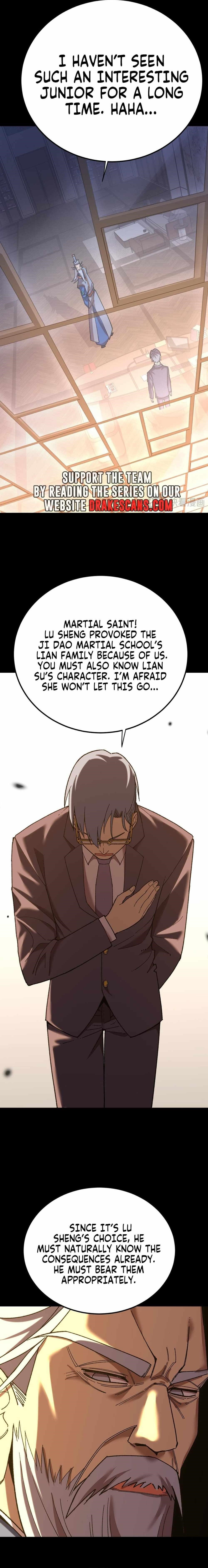 Logging 10,000 Years into the Future Chapter 116 - Page 16 in English