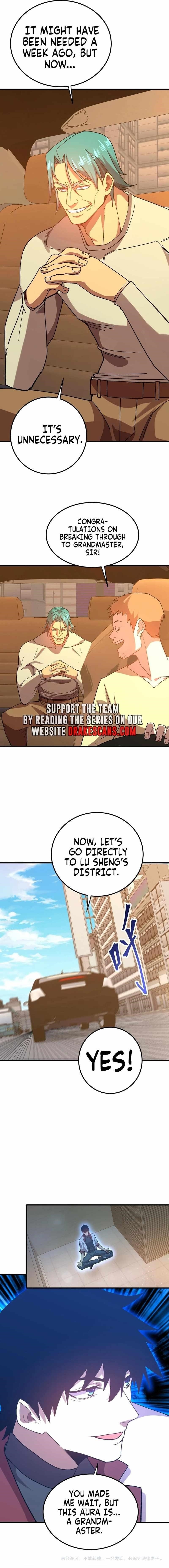 Logging 10,000 Years into the Future Chapter 117 - Page 9 in English