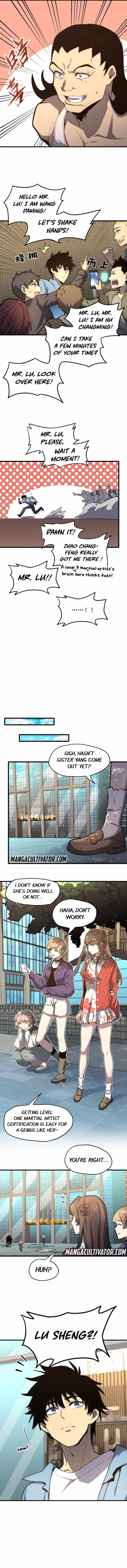 Logging 10,000 Years into the Future Chapter 12 - Page 4 in English