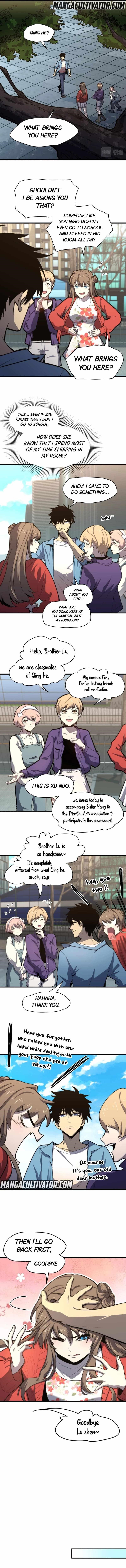 Logging 10,000 Years into the Future Chapter 12 - Page 5 in English