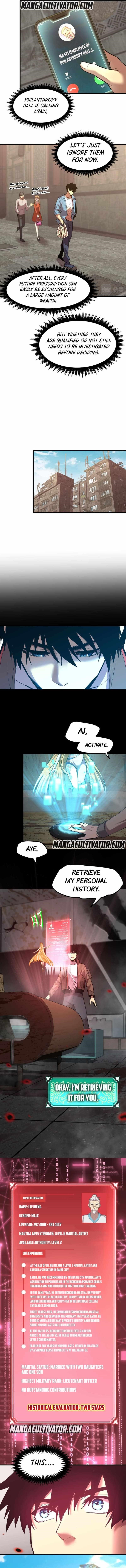 Logging 10,000 Years into the Future Chapter 12 - Page 8 in English