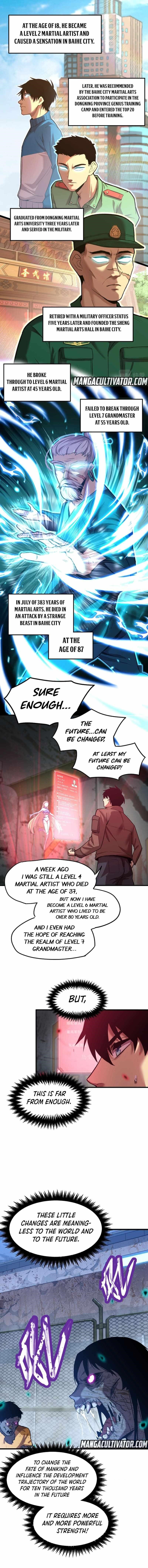 Logging 10,000 Years into the Future Chapter 12 - Page 9 in English