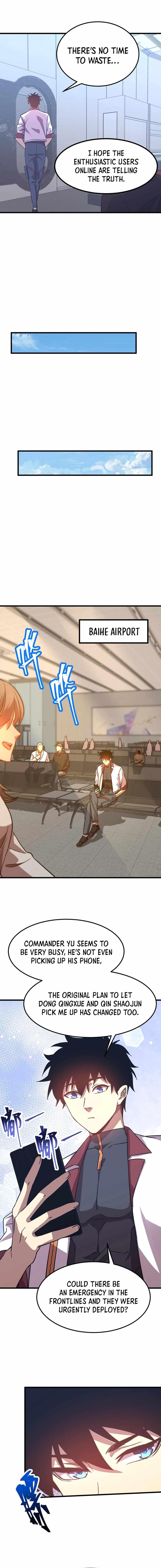 Logging 10,000 Years into the Future Chapter 121 - Page 7 in English