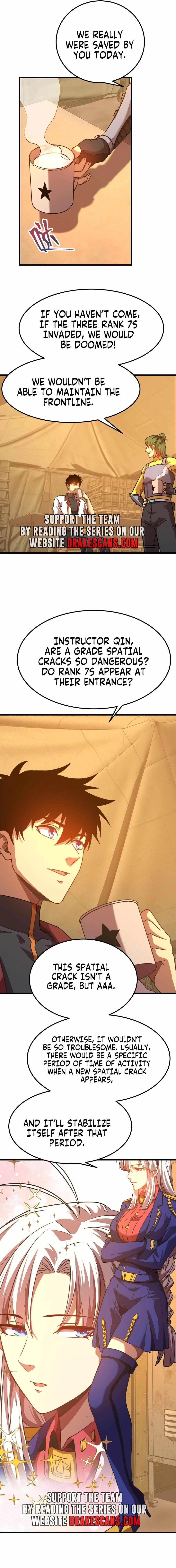 Logging 10,000 Years into the Future Chapter 123 - Page 11 in English