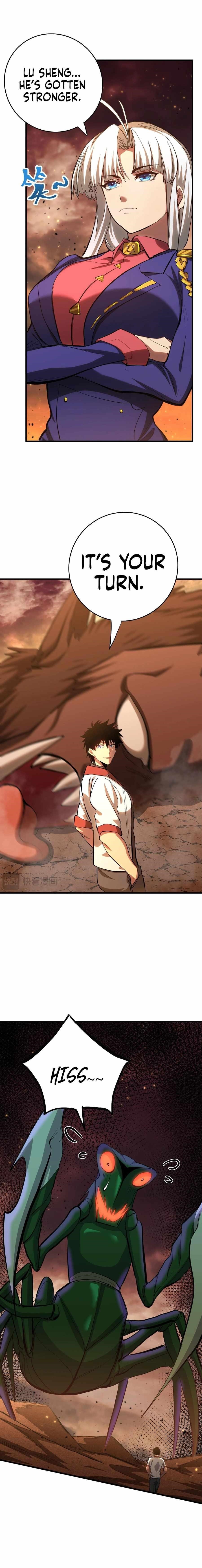 Logging 10,000 Years into the Future Chapter 123 - Page 5 in English
