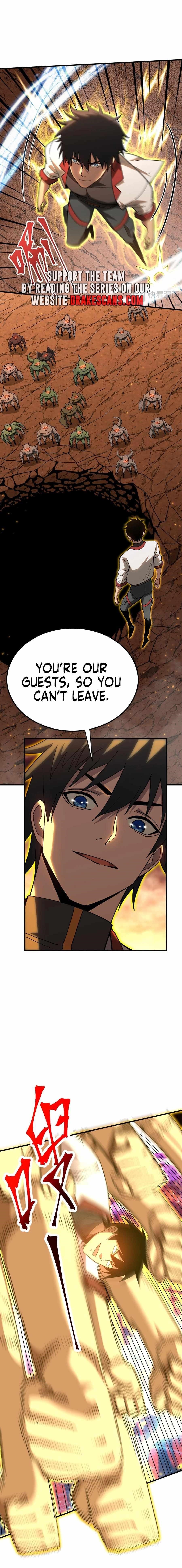 Logging 10,000 Years into the Future Chapter 123 - Page 8 in English