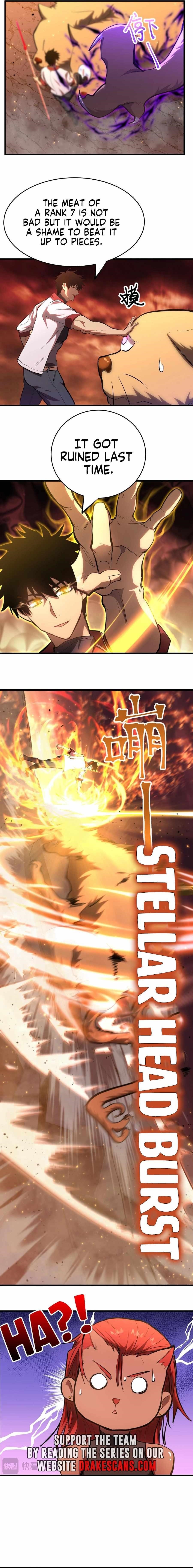 Logging 10,000 Years into the Future Chapter 124 - Page 8 in English